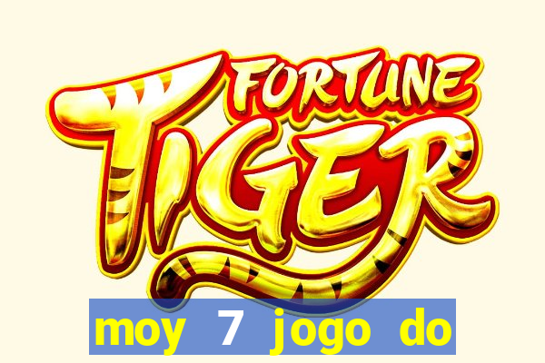 moy 7 jogo do mascote virtual